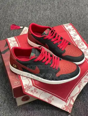 Jordan1 Low Year of the Horse Limited Edition