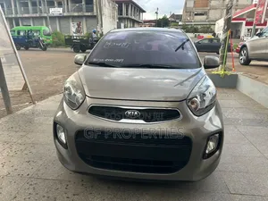 Kia Morning 2016 Gray