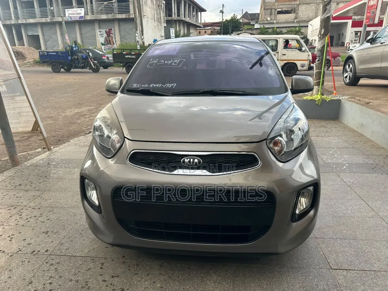 Kia Morning 2016 Gray