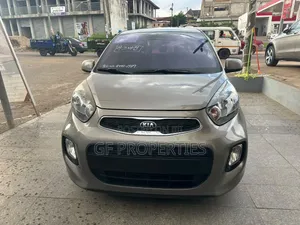 Kia Morning 2016 Gray