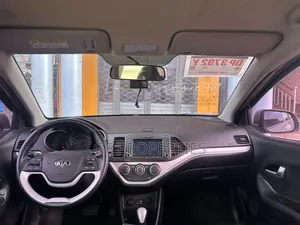 Kia Morning 2016 Gray