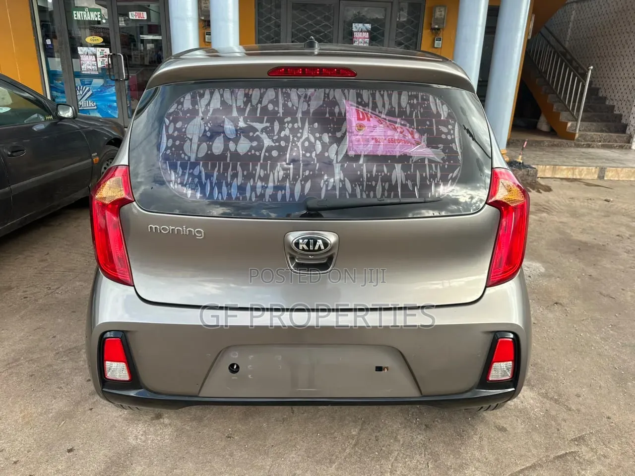 Kia Morning 2016 Gray