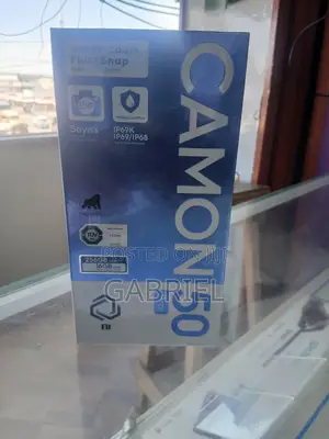 New Tecno Camon 50 Pro 256 GB Black