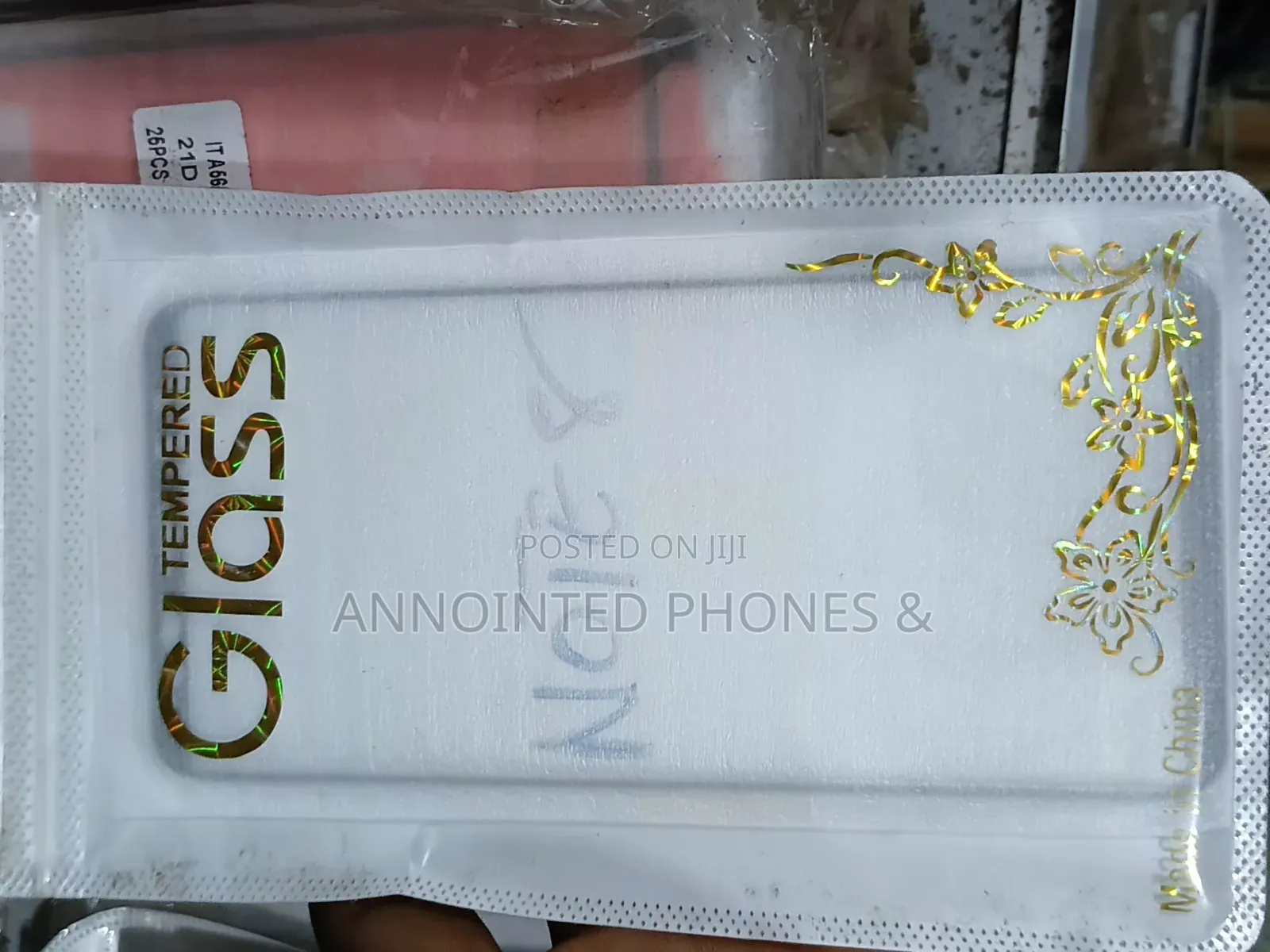 Samsung Note 8 Edge Glass