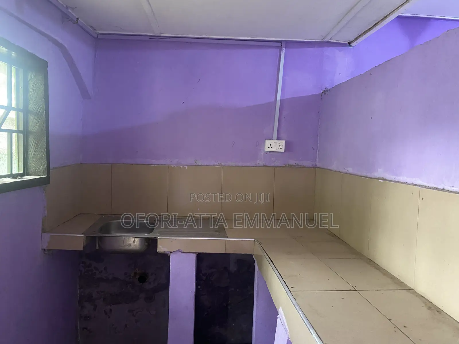 Studio Apartment in Amasaman 3 Junction, Pokuase for rent