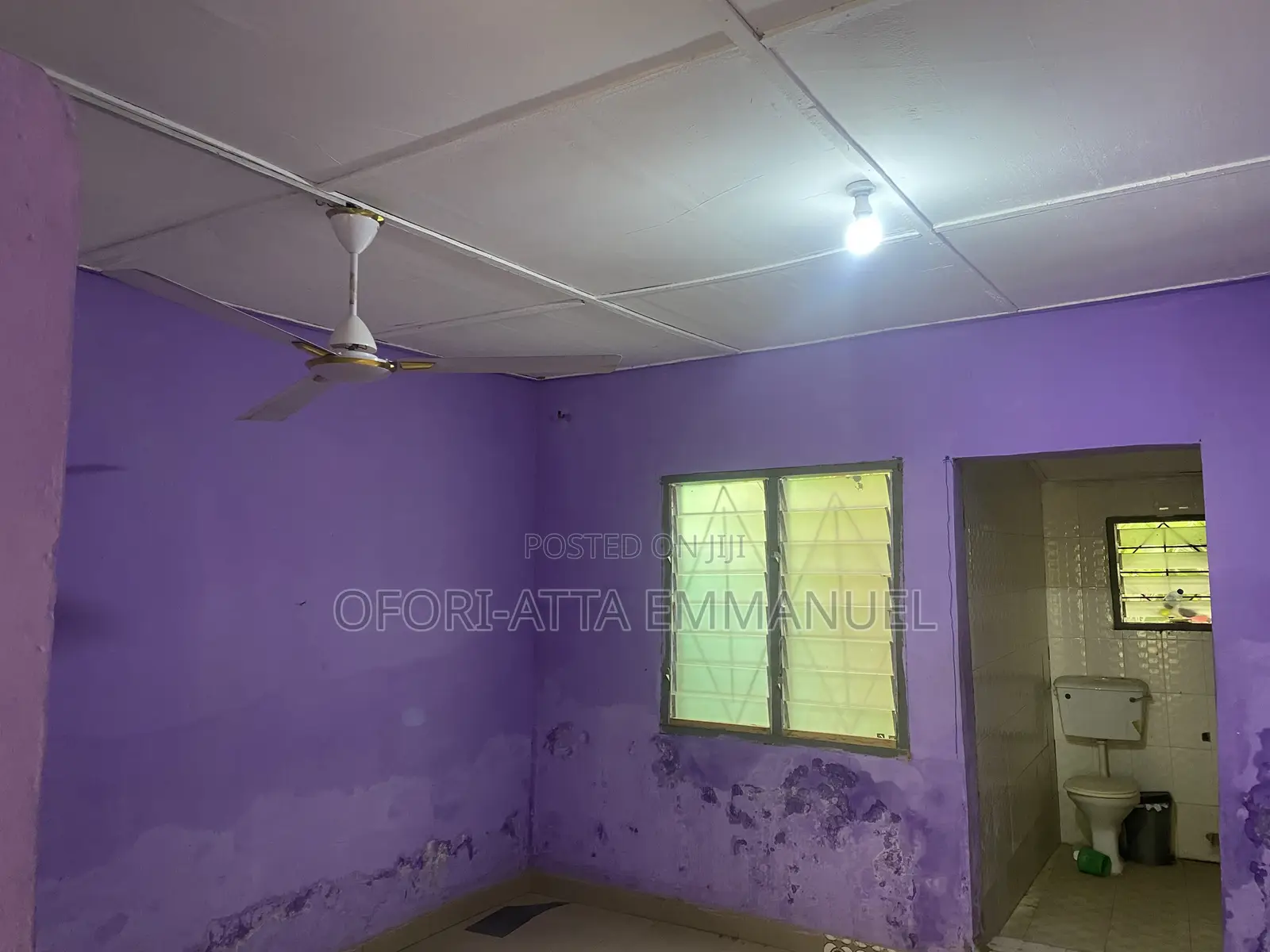 Studio Apartment in Amasaman 3 Junction, Pokuase for rent