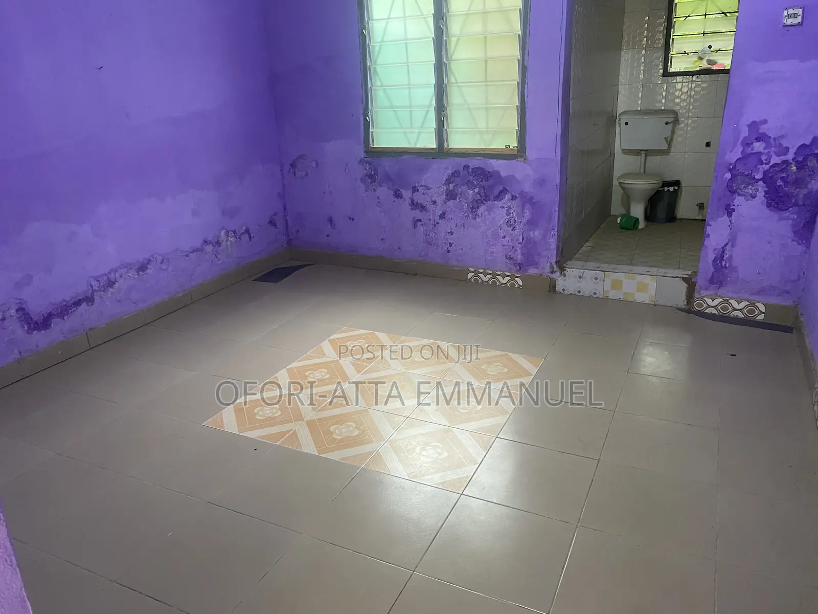 Studio Apartment in Amasaman 3 Junction, Pokuase for rent