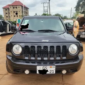Jeep Patriot 2016 Black