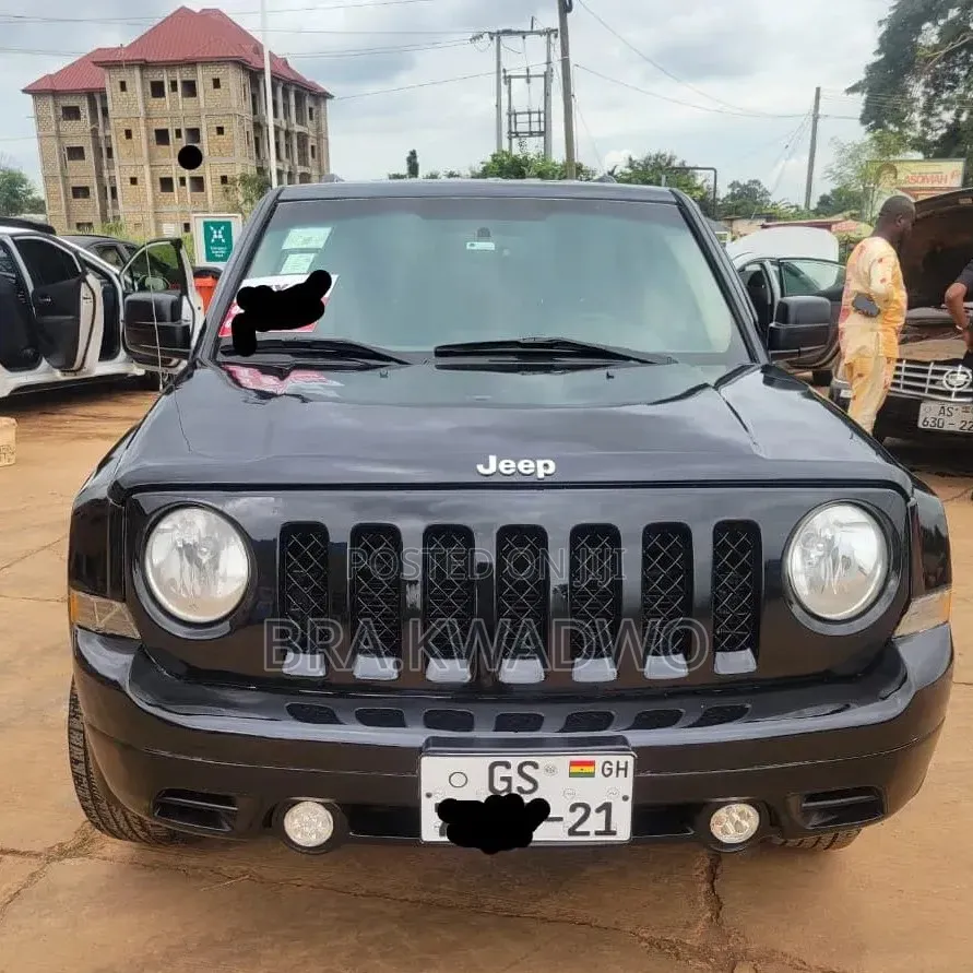 Jeep Patriot 2016 Black