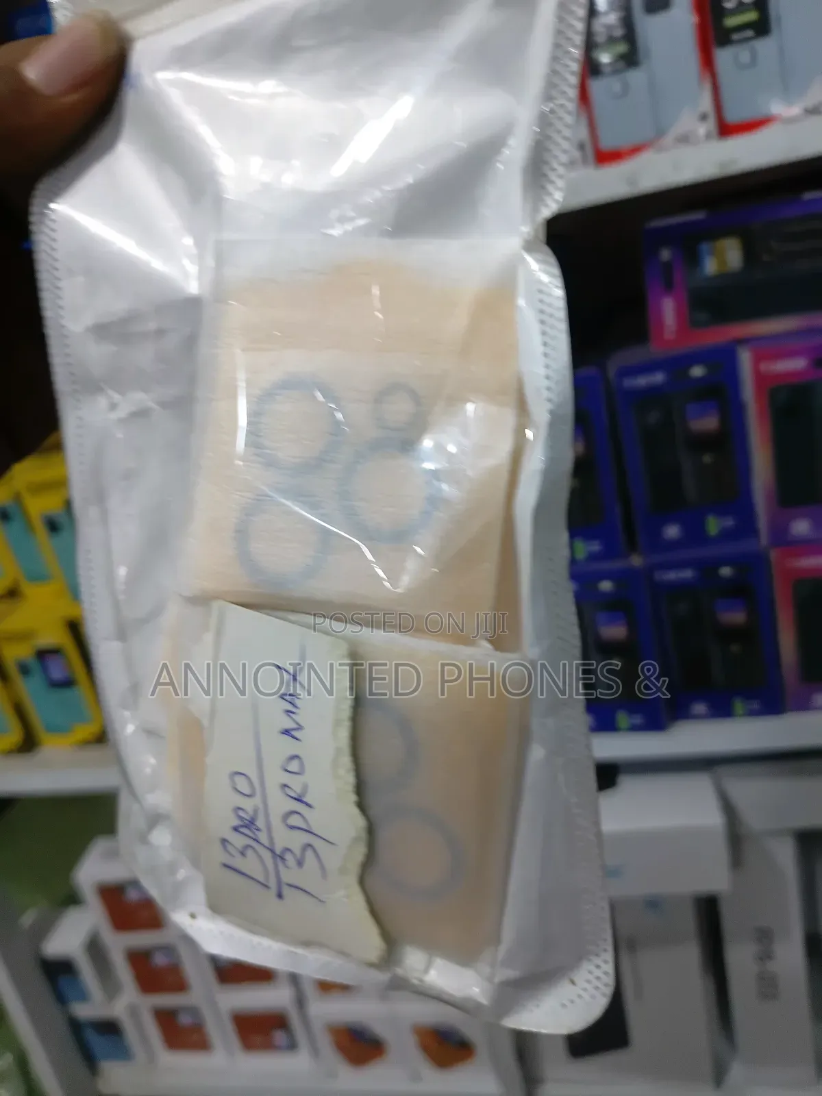 iPhone 13 Pro/13 Pro Max Glass