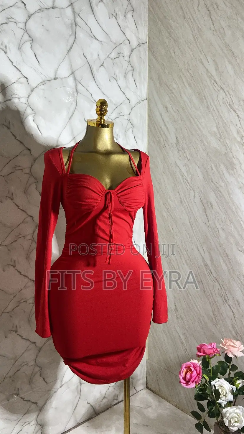 Elegant Red Dress