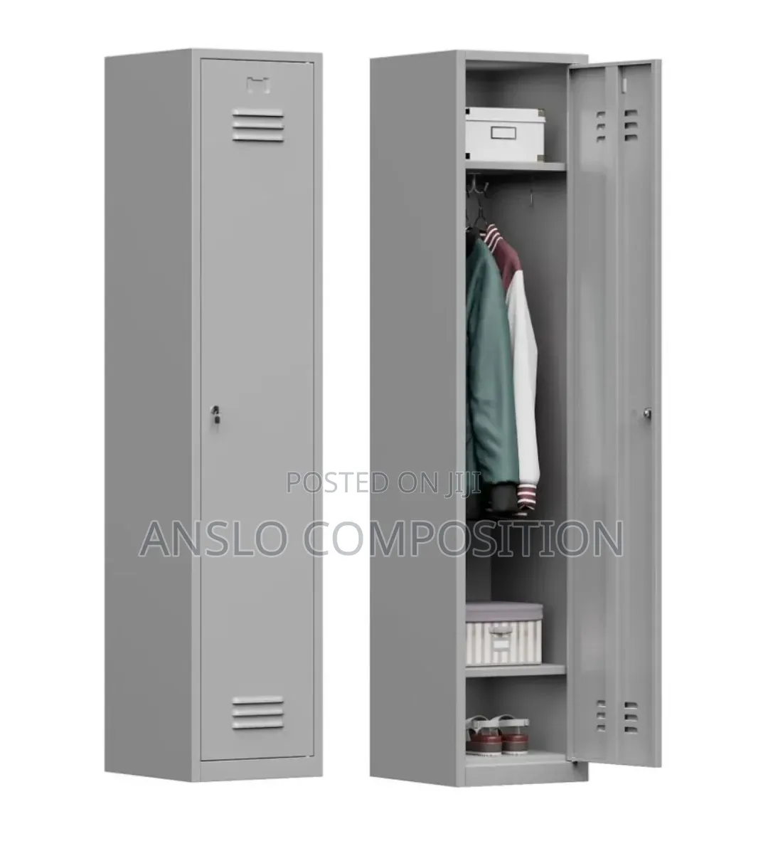 Quality Single Metal Cabinet