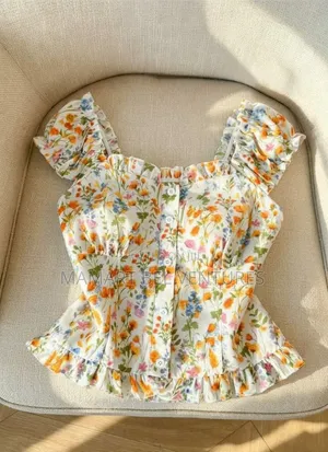 Cotton Vintage Tops