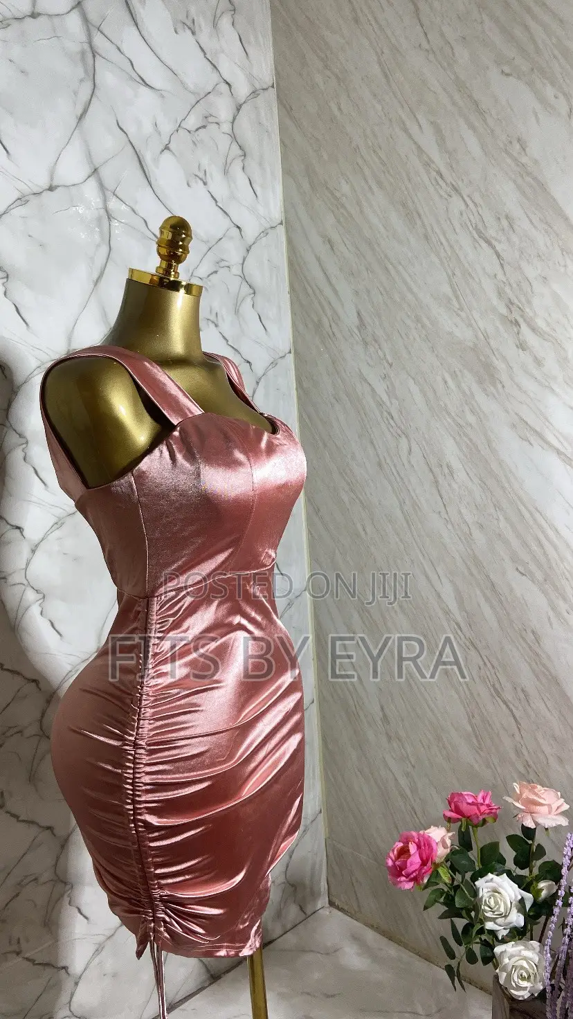 Rose-Pink Dress