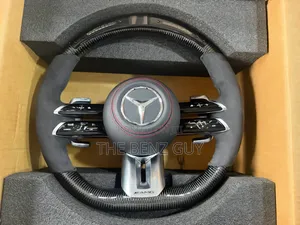 Amg Carbon Fiber Steering Wheel, C300, E300, Glc300