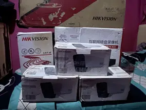 Brand-New Hikvision CCTV Security System for Sal