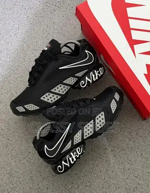 Nike Airmax Scorpion Black and White