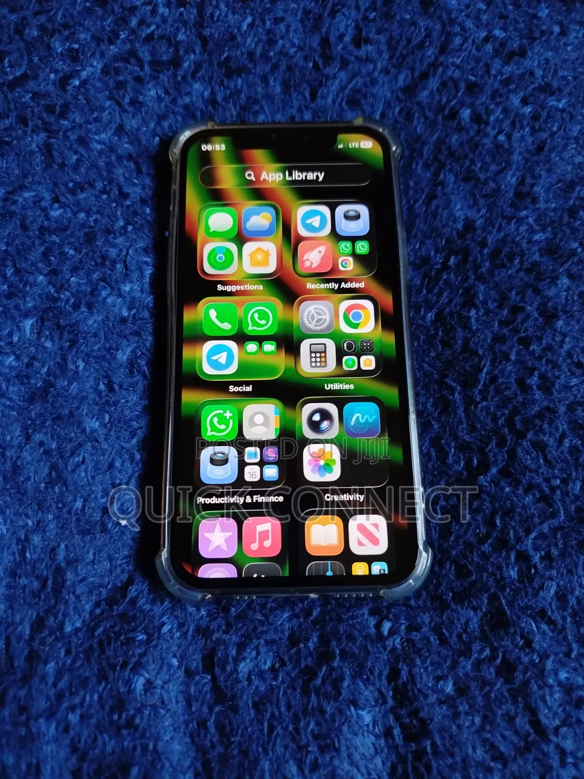 Apple iPhone 12 64 GB Black