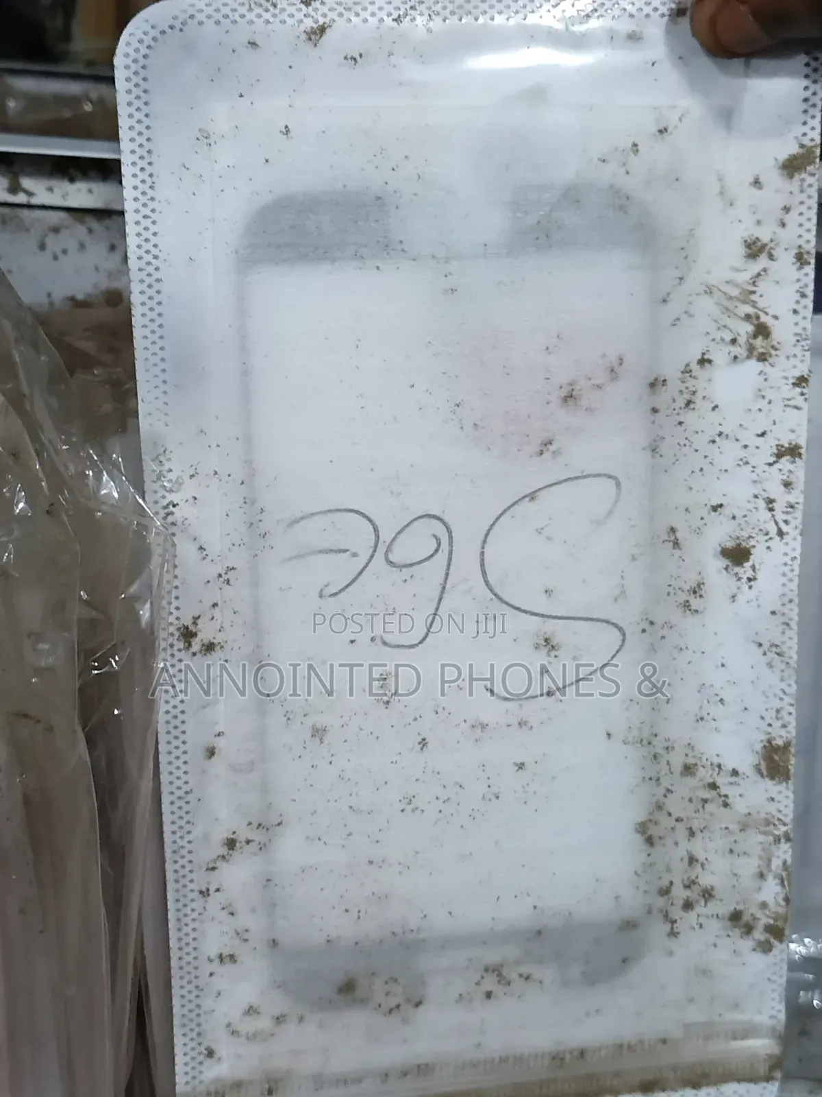 Samsung S6e Edge Glass