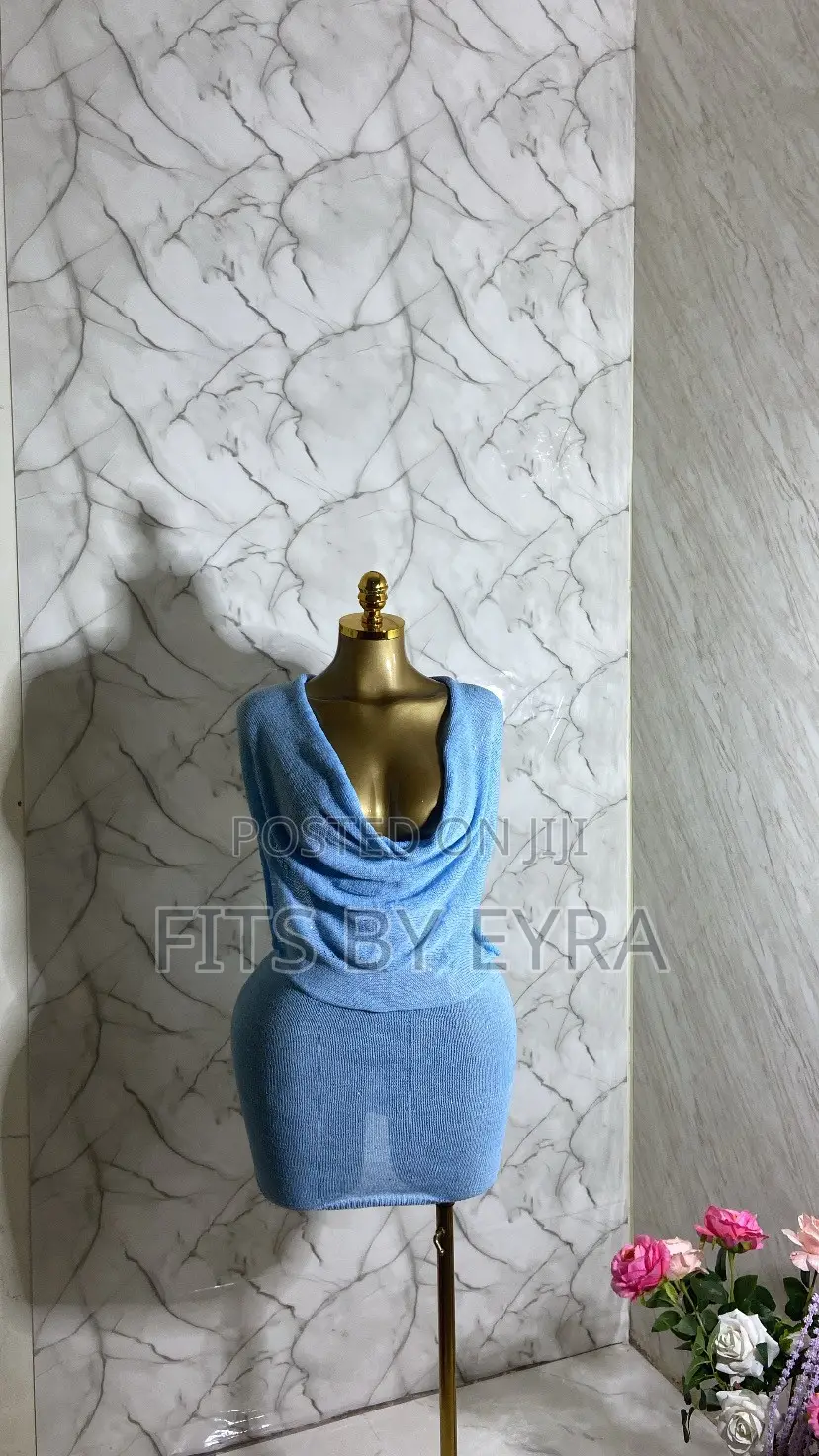 Cool Blue Dress