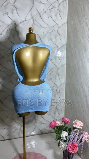 Cool Blue Dress