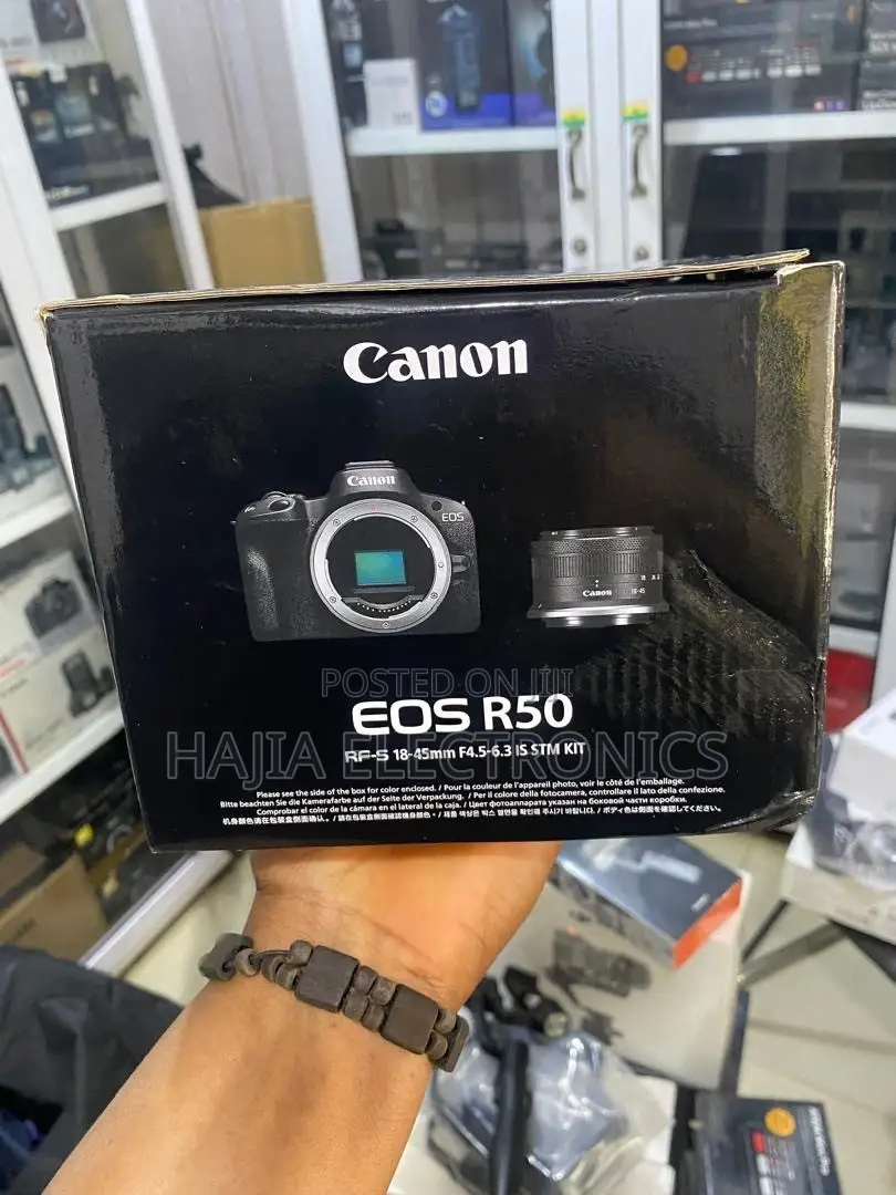 Canon Eos R50