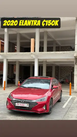 Hyundai Elantra 2020