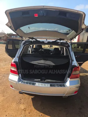 Mercedes-Benz GLK-Class 2011 Silver
