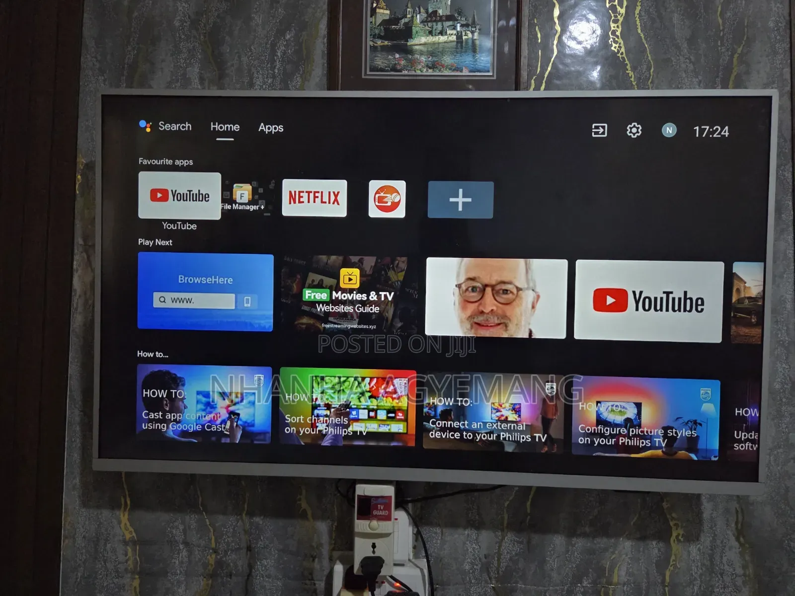 Philips Ambilight Technology, 43-Inches Screen.