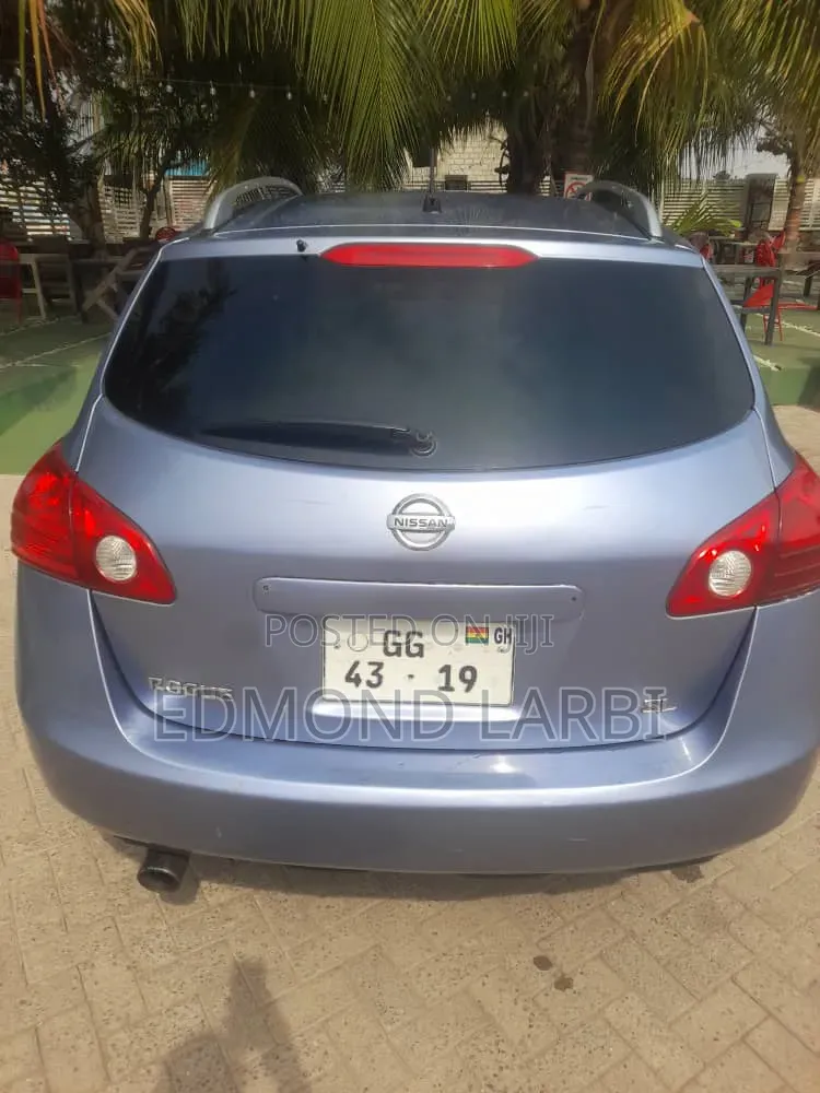 Nissan Rogue 2013 Blue