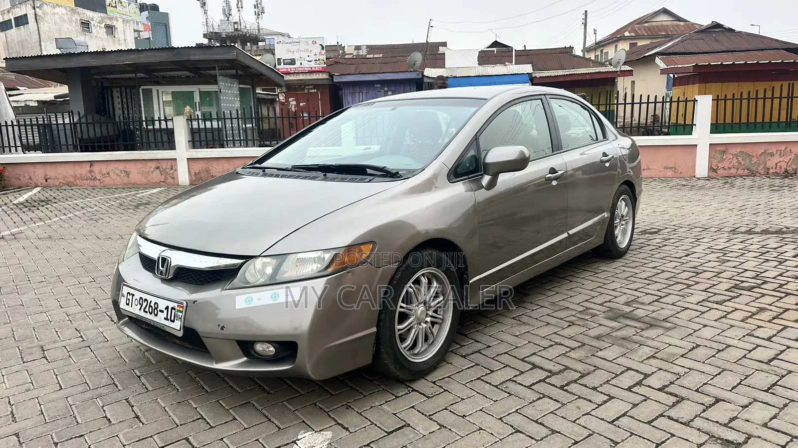 Honda Civic 1.6i LS Automatic 2008 Gray