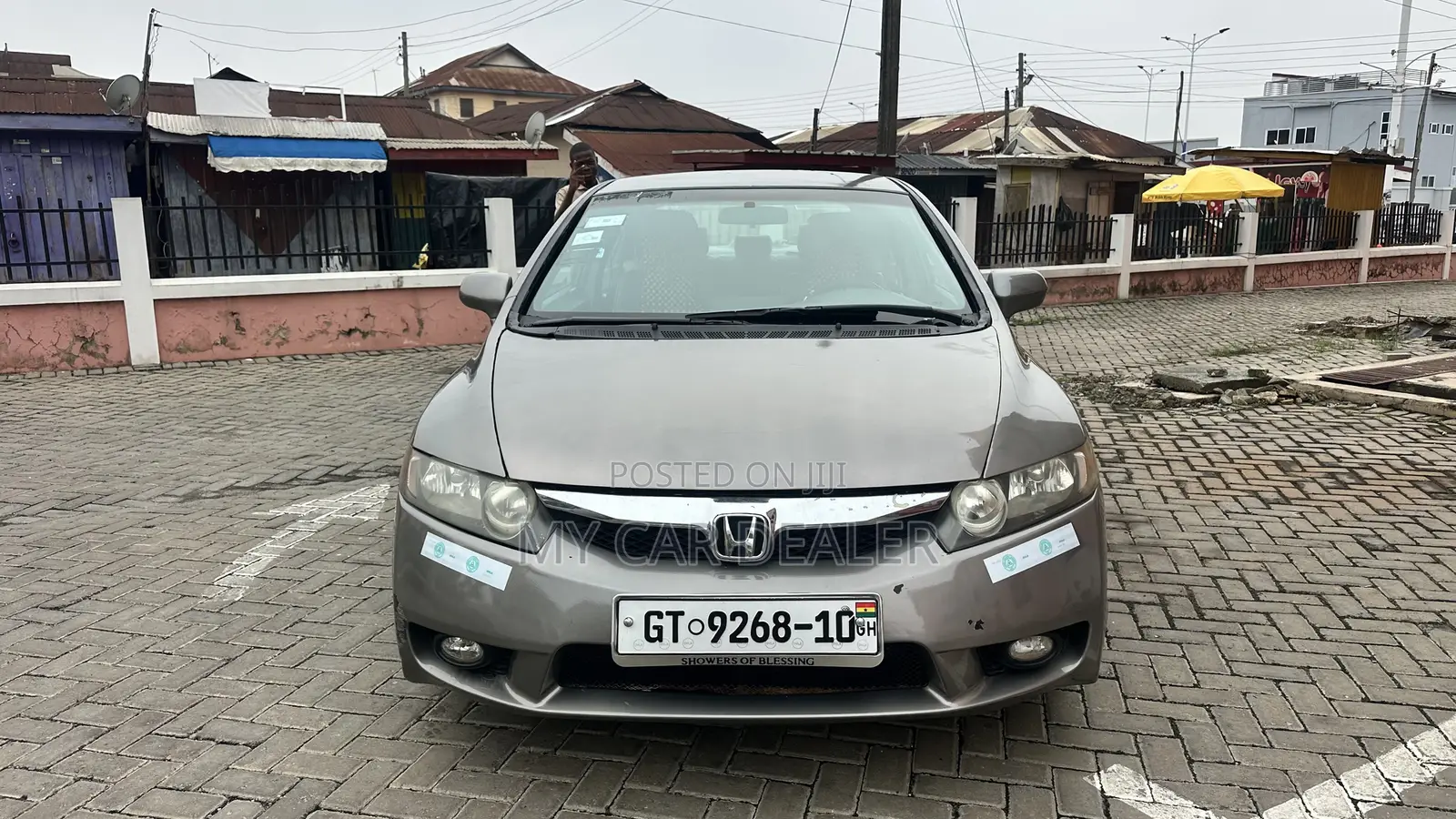 Honda Civic 1.6i LS Automatic 2008 Gray