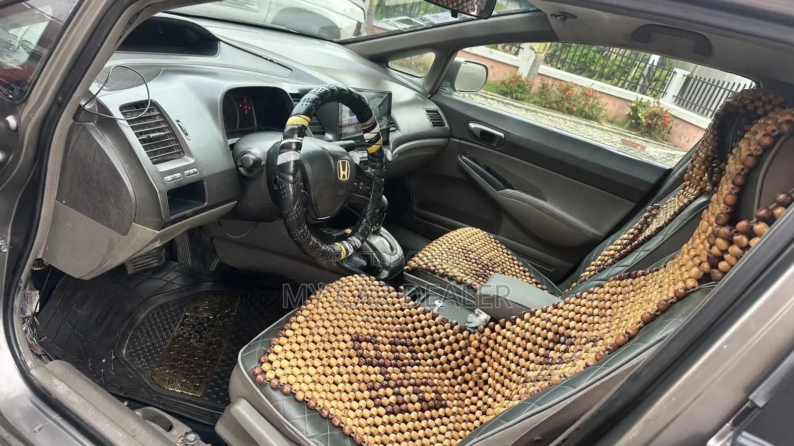 Honda Civic 1.6i LS Automatic 2008 Gray