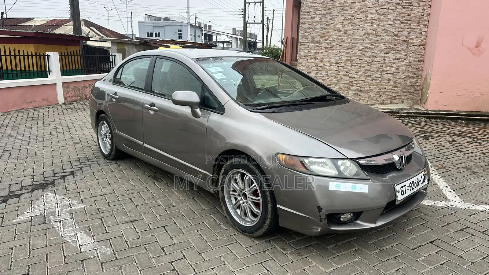 Honda Civic 1.6i LS Automatic 2008 Gray