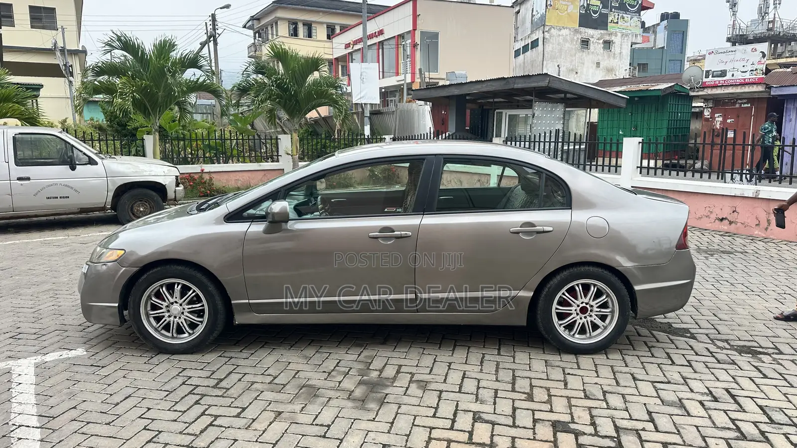 Honda Civic 1.6i LS Automatic 2008 Gray
