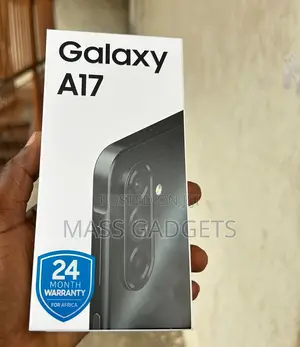 New Samsung Galaxy A17 5G 256 GB Gray
