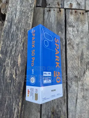 New Tecno Spark 50 Pro 256 GB Black