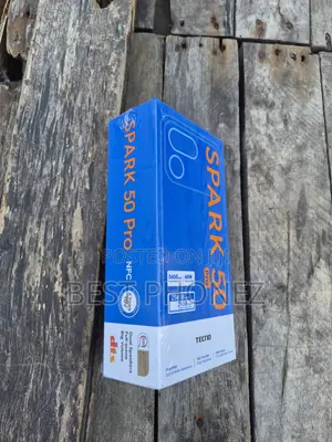 New Tecno Spark 50 Pro 256 GB Black