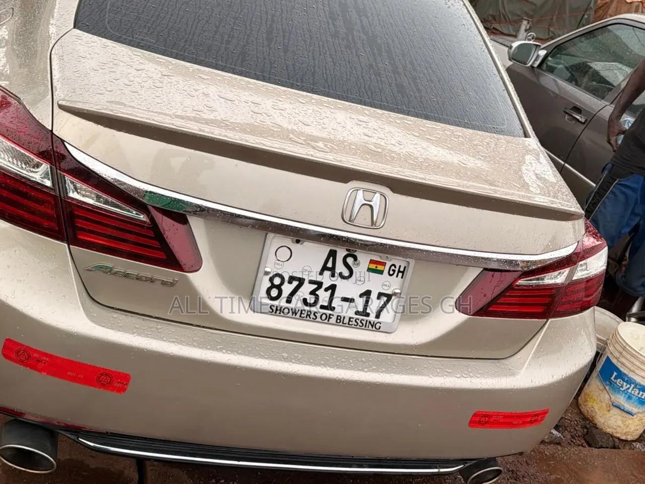Honda Accord EX 2dr Coupe FWD (2.4L 4cyl 2A) 2017