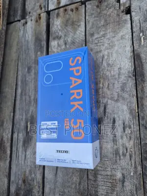 New Tecno Spark 50 Pro 256 GB Black