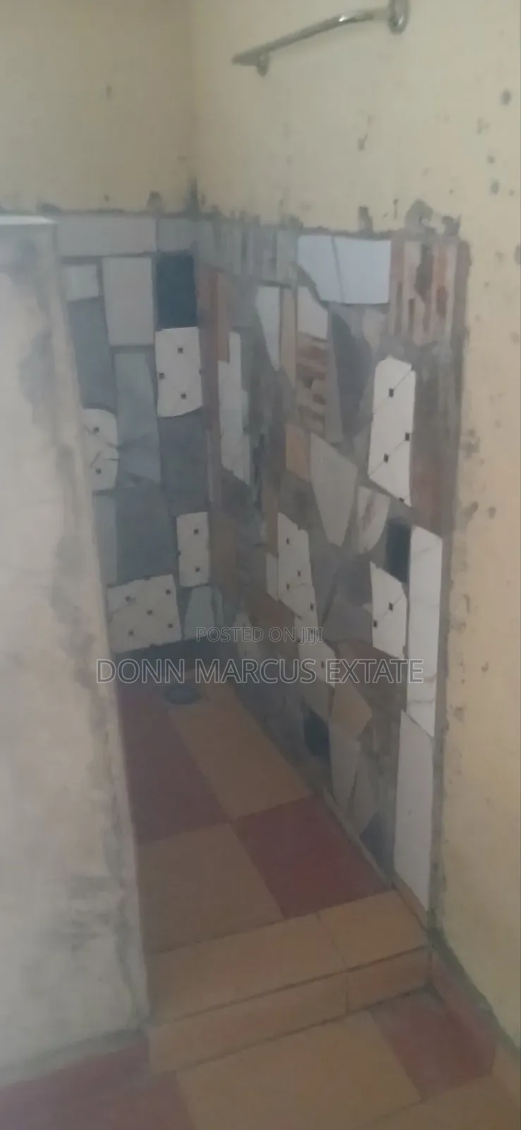 1bdrm House in Don Marcus Estate, Kumasi Metropolitan for rent