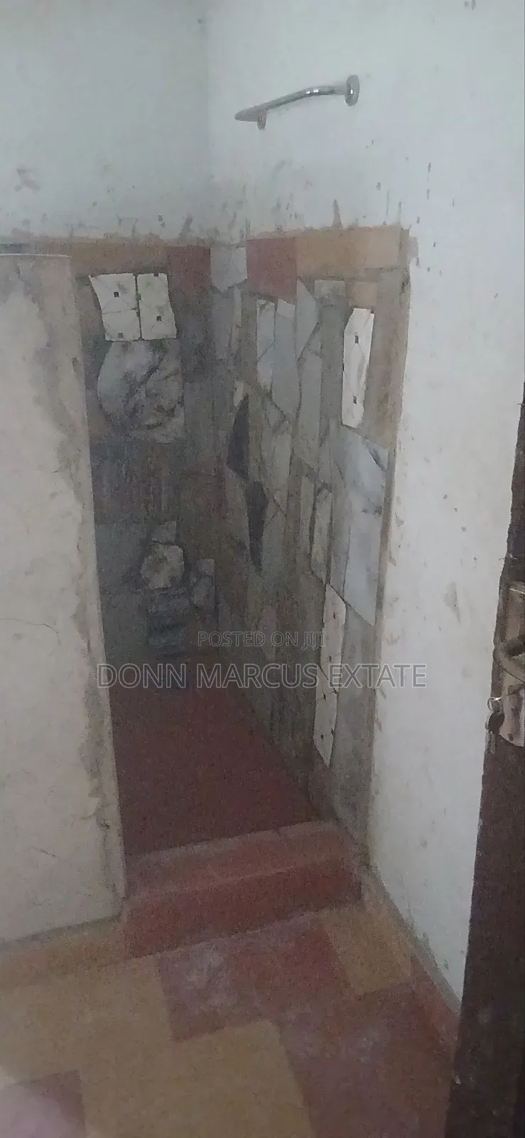 1bdrm House in Don Marcus Estate, Kumasi Metropolitan for rent