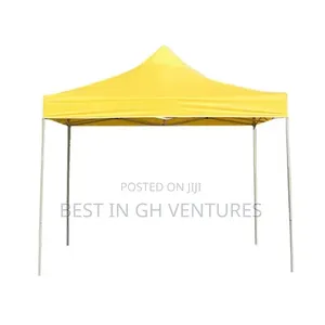 Yellow 3mx3m Foldable Tent
