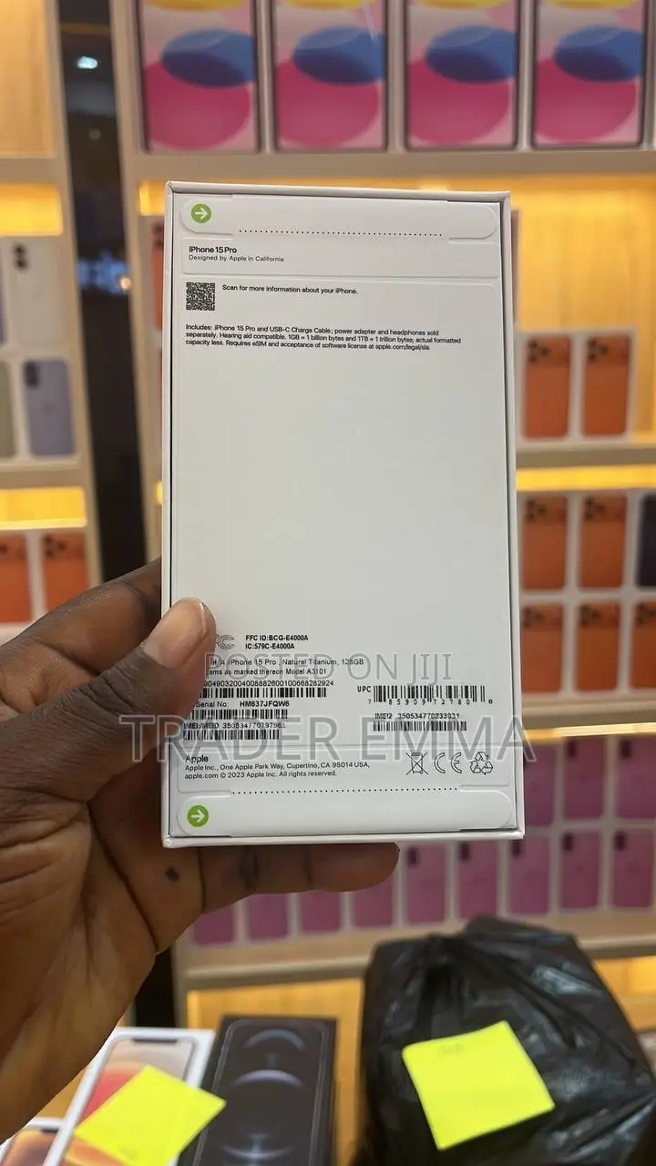 Apple iPhone 15 Pro 128 GB Silver