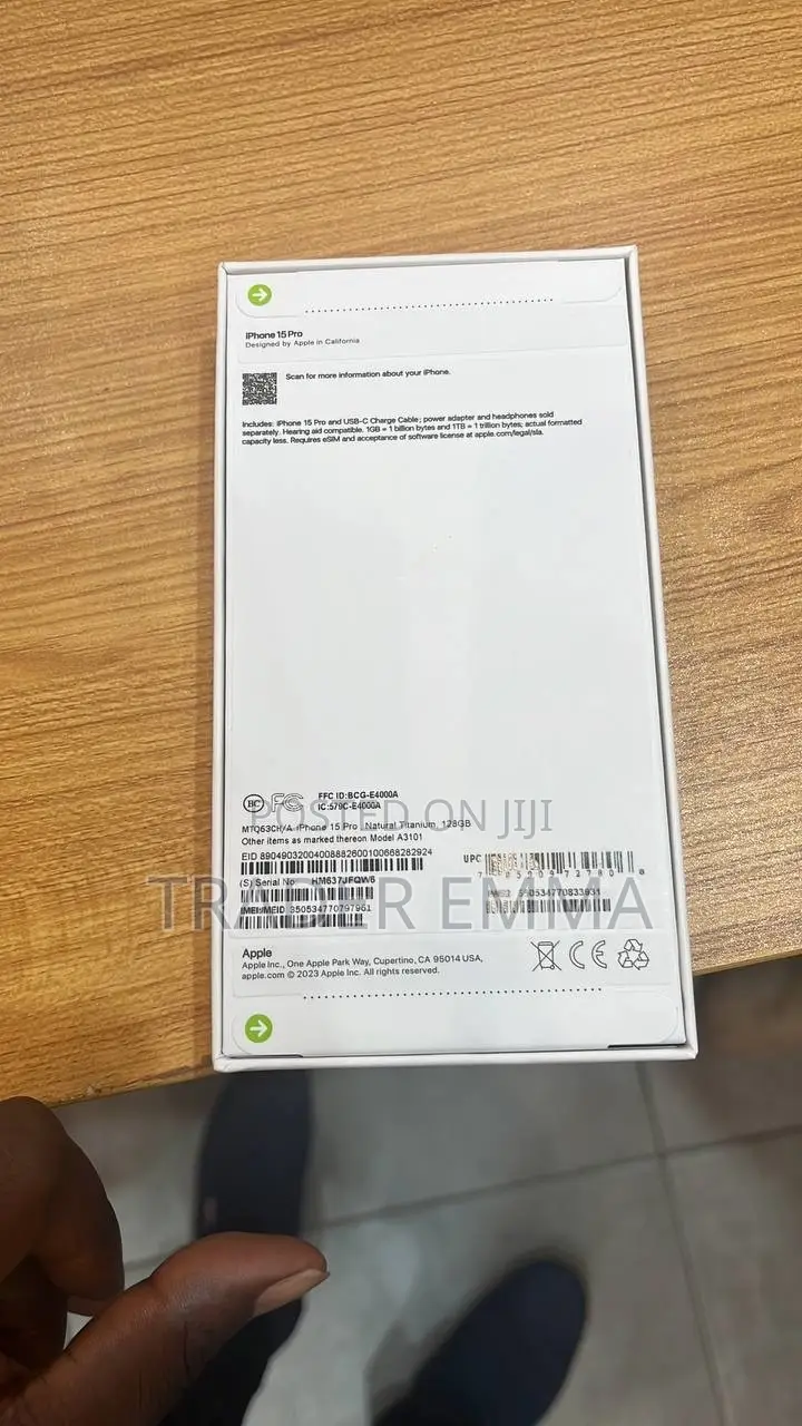 Apple iPhone 15 Pro 128 GB Silver