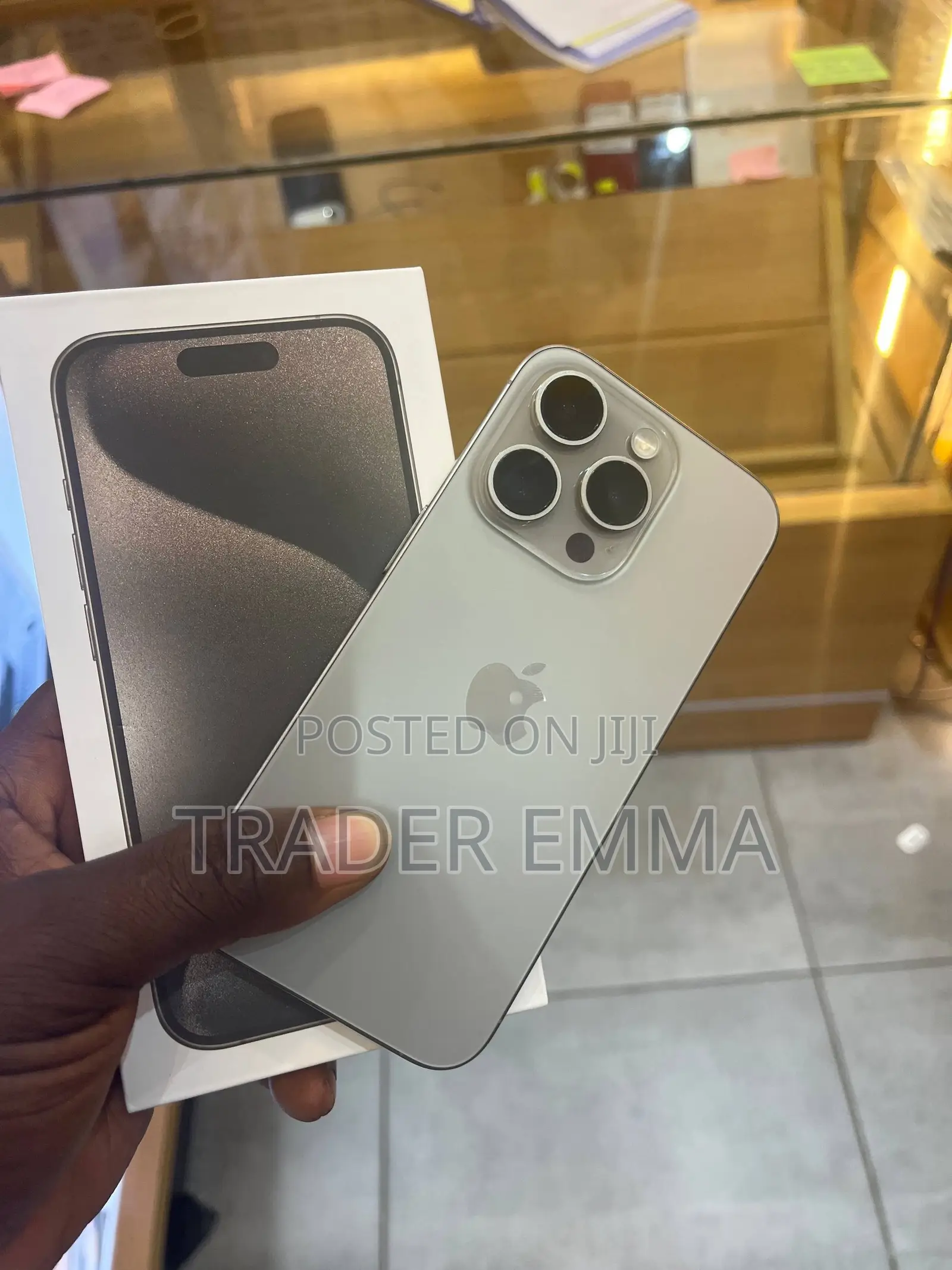Apple iPhone 15 Pro 128 GB Silver