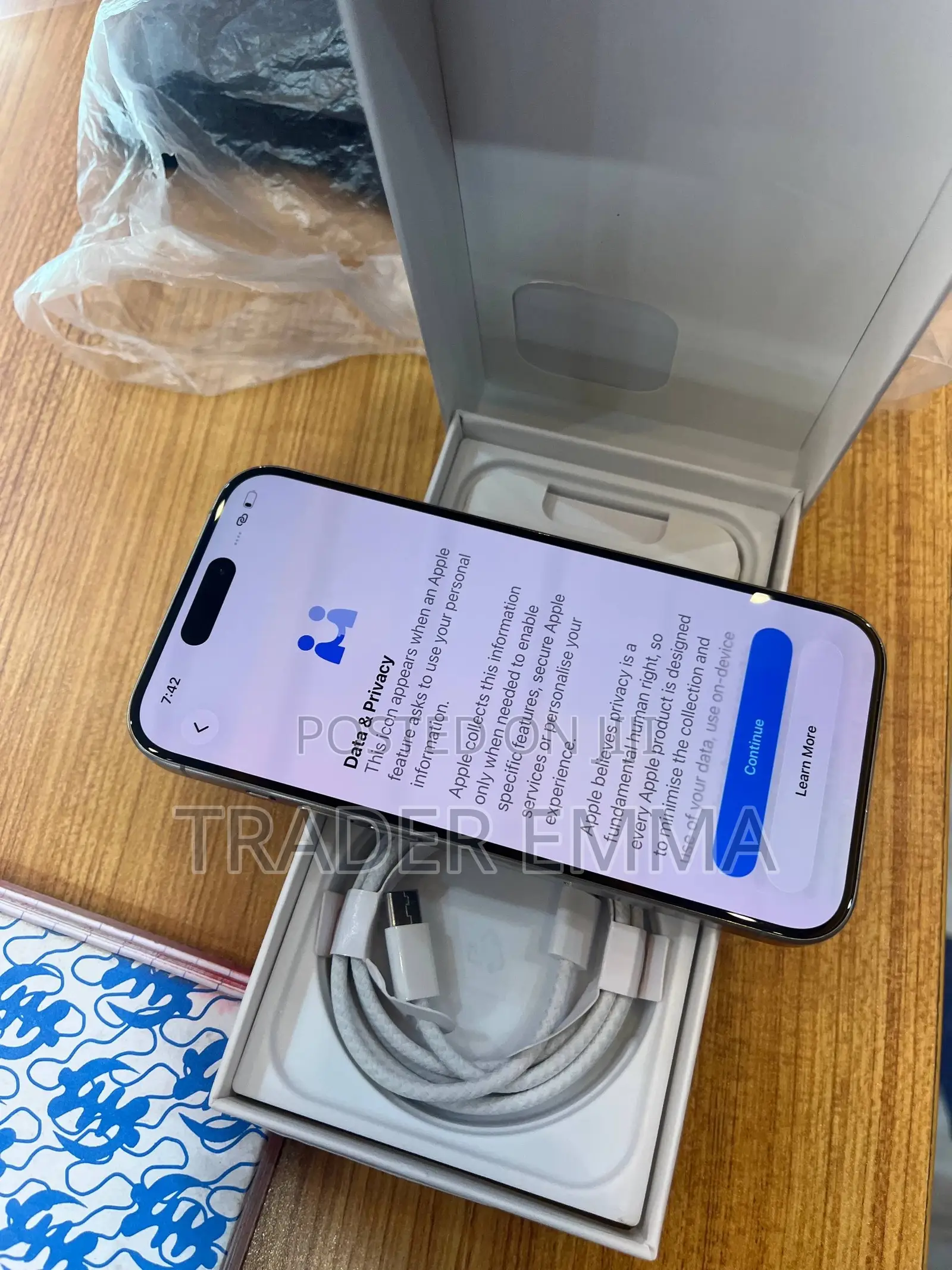 Apple iPhone 15 Pro 128 GB Silver