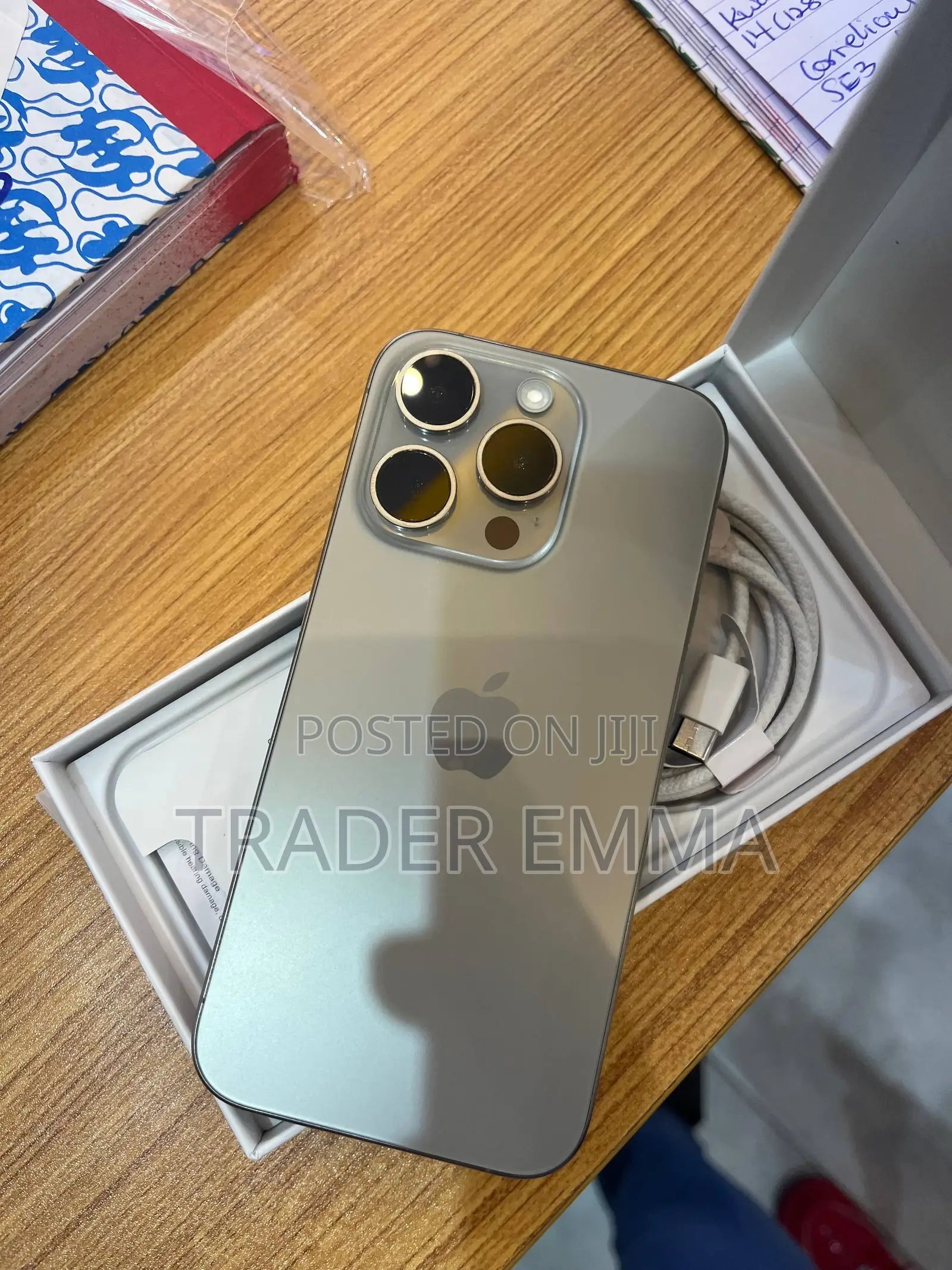 Apple iPhone 15 Pro 128 GB Silver