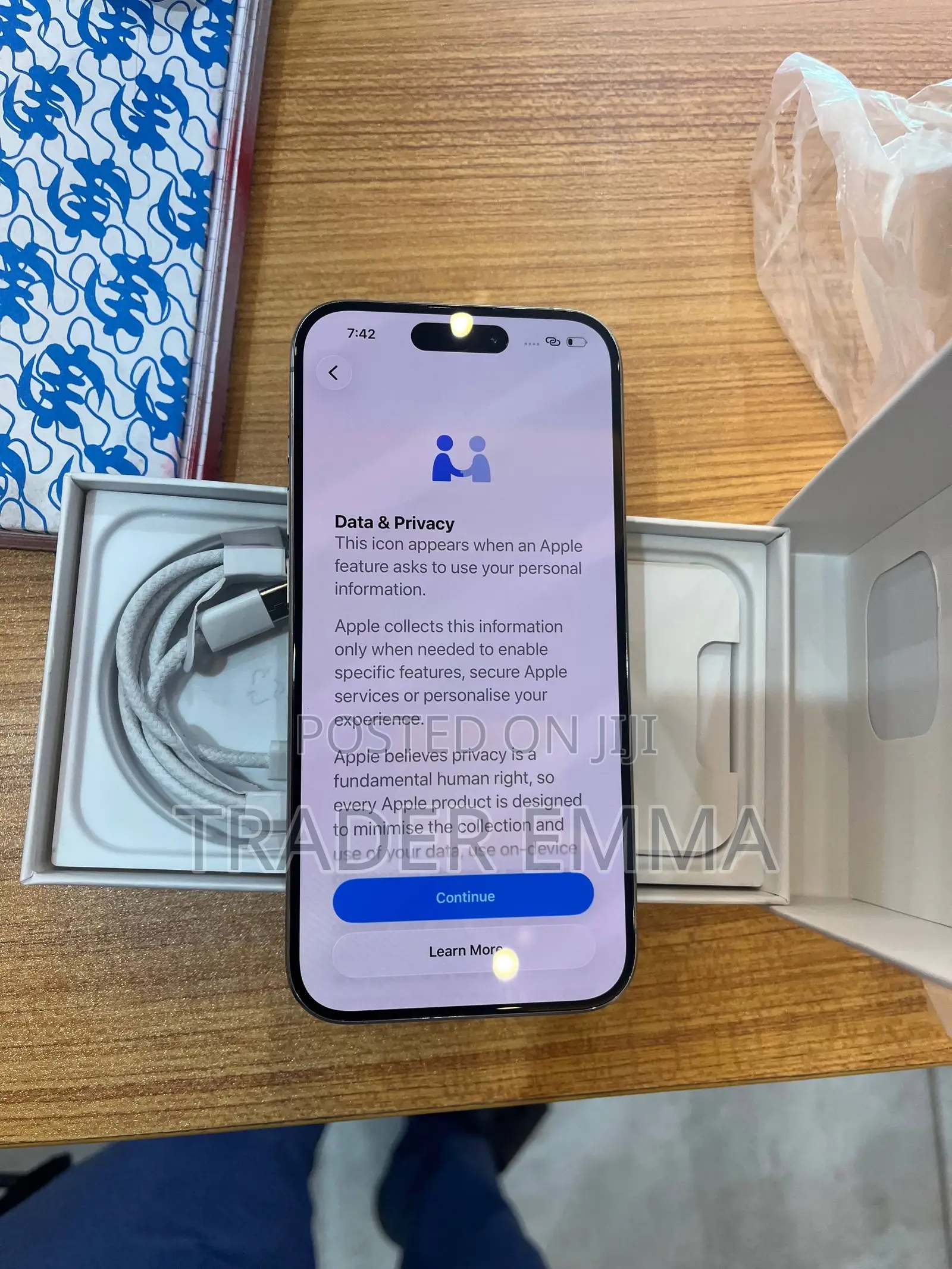 Apple iPhone 15 Pro 128 GB Silver