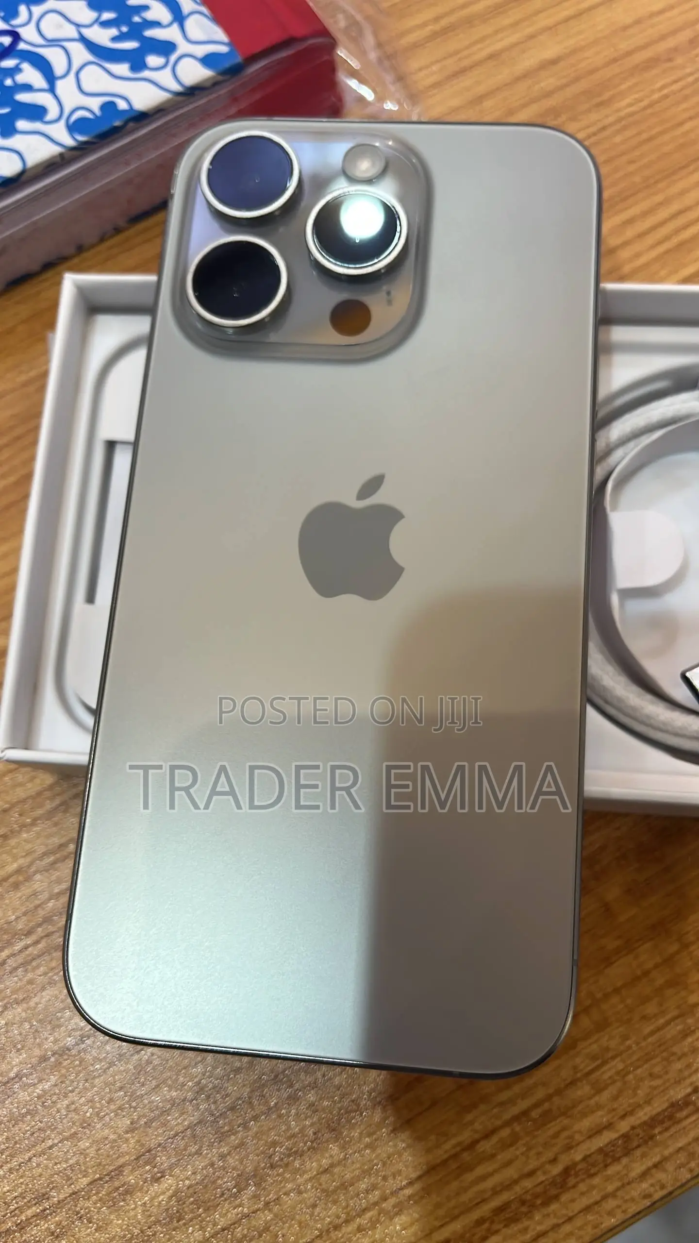 Apple iPhone 15 Pro 128 GB Silver